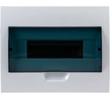 Фотография товара 'Rexant 11-0212 Бокс пластиковый ЩРВ-П-12 IP41 белый'