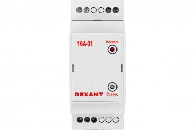 Фотография товара 'Rexant 51-0827 Терморегулятор TermoStat 16A-01 (на DIN-рейку)'