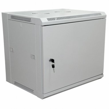 Фотография товара 'Rexant 04-2211 Шкаф настенный 19" 9U 600?450?500мм (ШxГxВ) -дверь металл'
