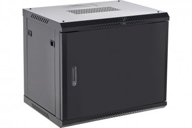 Фотография товара 'Rexant 04-0954-122 Шкаф телекоммуникационный настенный 19" 9U 550×400мм'