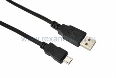 Фотография товара 'Rexant Шнур micro USB (male) 18-1164-2'