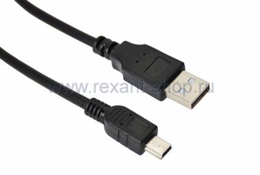 Фотография товара 'Rexant Шнур mini USB (male) 18-1131-2'