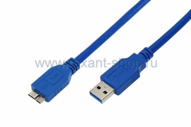 Фотография товара 'Rexant Шнур штекер USB A 3.0 18-1634'