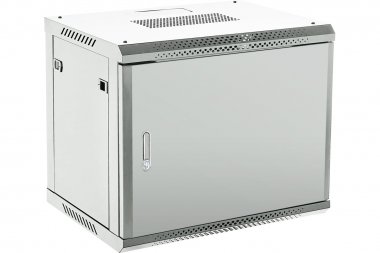 Фотография товара 'Rexant 04-1266-121 Шкаф телекоммуникационный настенный 19" 12U 600×600мм'
