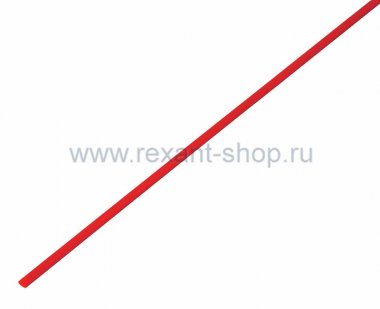 Фотография товара 'Rexant 1.0 / 0.5 мм 1м термоусадка 20-1004'