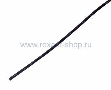 Фотография товара 'Rexant 1.5 / 0.75 мм 1м термоусадка 20-1506'