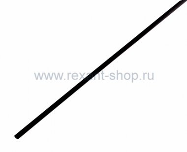 Фотография товара 'Rexant 2.0 / 1.0 мм 1м термоусадка 20-2006'