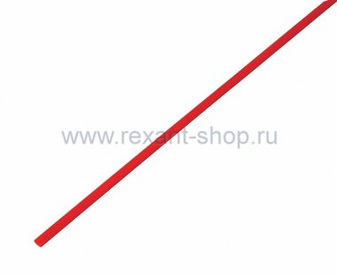 Фотография товара 'Rexant 2.5 / 1.25 мм 1м термоусадка 20-2504'