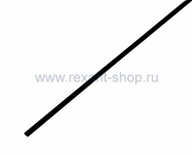 Фотография товара 'Rexant 3.0 / 1.5 мм 1м термоусадка 20-3006'