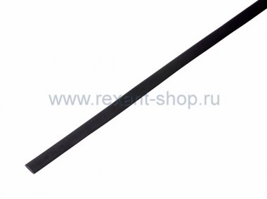 Фотография товара 'Rexant 5.0 / 2.5 мм 1м термоусадка 20-5006'