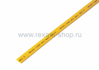 Фотография товара 'Rexant 8.0 / 4.0 мм 1м термоусадка 20-8002'