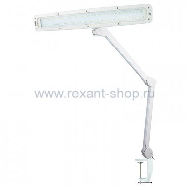 Фотография товара 'Rexant Настольная лампа на струбцине 84 LED 31-0401'