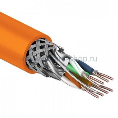 Фотография товара 'Rexant Кабель SSTP 4PR 23AWG CAT7А 01-0544'