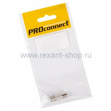 Фотография товара 'Rexant ПЕРЕХОД гн F - гн TV 05-4302-4-7'