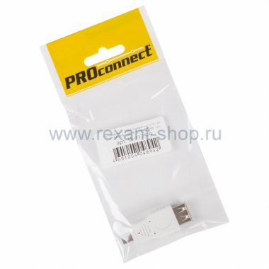 Фотография товара 'Rexant Переходник гн USB-A (Female) 18-1175-9'
