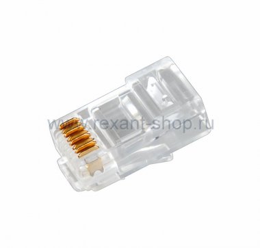 Фотография товара 'Rexant Джек RJ-45 8P8C CAT 6 05-1031-4'