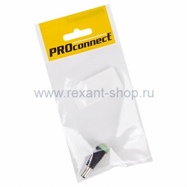 Фотография товара 'Rexant РАЗЪЁМ питания штекер 14-0314-4-7'
