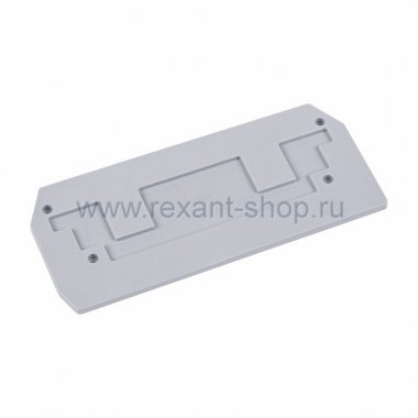 Фотография товара 'Rexant Торцевая пластина для FJ1 81-5434'