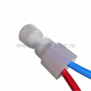 Фотография товара 'Rexant Концевая изолированная ЗАГЛУШКА (КИЗ ш4.8мм) 08-0704'