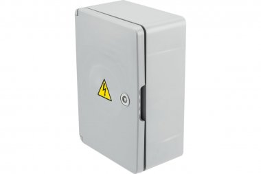 Фотография товара 'Rexant 11-0453 Корпус пластиковый ЩМПп 320х220х130мм IP65'