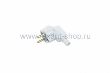 Фотография товара 'Rexant Вилка Евро угловая с з/к 16А 11-8502'