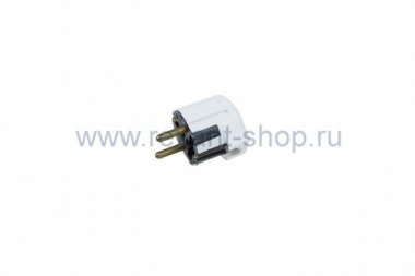 Фотография товара 'Rexant Вилка Евро угловая с з/к 16А 11-8503'
