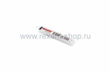 Фотография товара 'Rexant Сегментированное лезвие 9 мм 12-4913'