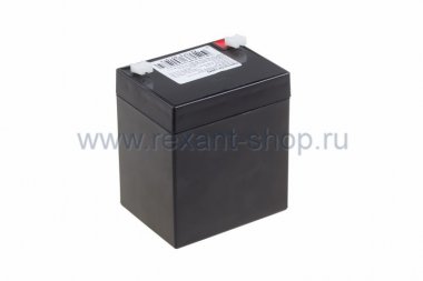 Фотография товара 'Rexant Аккумулятор 12В 4,5 А/ч 30-2045-4'