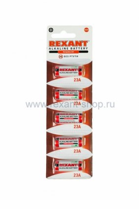 Фотография товара 'Rexant Батарейка 23A 30-1042'