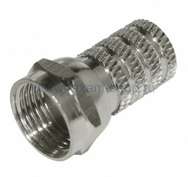 Фотография товара 'Rexant РАЗЪЕМ F-разъем RG-58 05-4001-4'