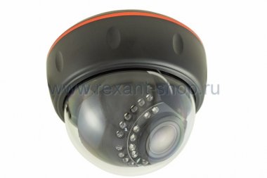 Фотография товара 'Rexant Купольная пластиковая AHD-M 720p видеокамера 45-0135'