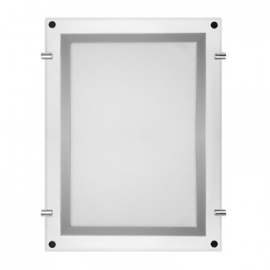 Фотография товара 'Rexant 670-1280 Бескаркасная подвесная световая панель Постер Crystalline Round LED ? 900, 24 Вт'