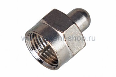 Фотография товара 'Rexant РАЗЪЕМ Заглушка F 75Ом 05-4081'