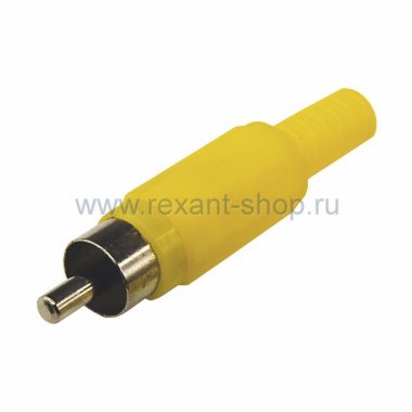 Фотография товара 'Rexant РАЗЪЁМ штекер RCA 14-0402'