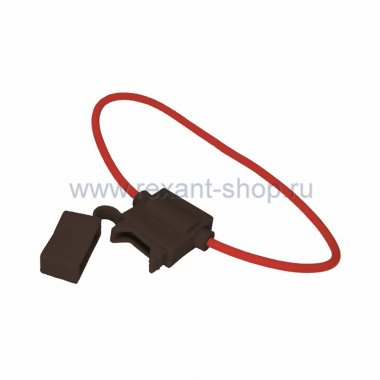 Фотография товара 'Rexant Держатель предохранителя прямоугольный 16-0421'