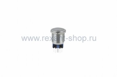 Фотография товара 'Rexant Выключатель-кнопка антивандальная Ш22 Фикс 250В (6с) 36-3530'