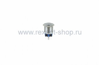 Фотография товара 'Rexant Выключатель-кнопка антивандальная Ш22 Фикс 250В (6с) 36-3531'