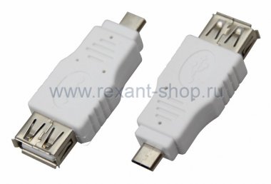 Фотография товара 'Rexant Переходник гнездо USB-A 18-1173'