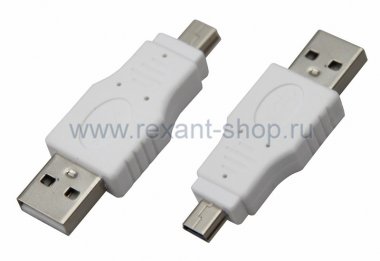 Фотография товара 'Rexant Переходник штекер USB-A 18-1174'