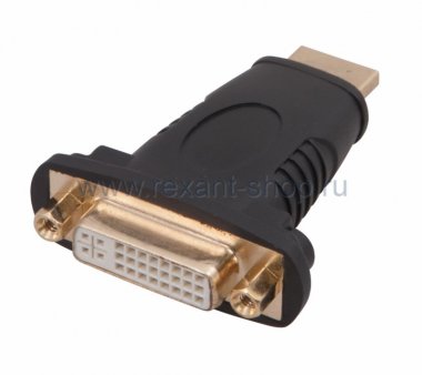 Фотография товара 'Rexant ПЕРЕХОДНИК штекер HDMI 17-6807'