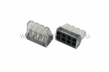 Фотография товара 'Rexant Электромонтажные экспресс-клеммы 07-3280'