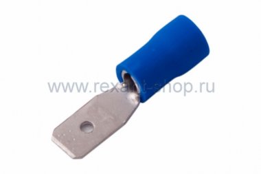 Фотография товара 'Rexant КЛЕММА ПЛОСКАЯ изолированная 08-0331'