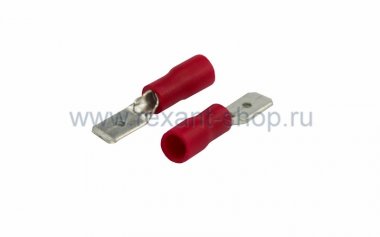 Фотография товара 'Rexant КЛЕММА ПЛОСКАЯ изолированная 08-0312'