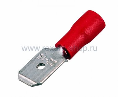 Фотография товара 'Rexant КЛЕММА ПЛОСКАЯ изолированная 08-0313'