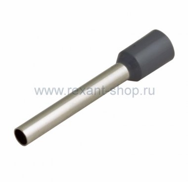Фотография товара 'Rexant НАКОНЕЧНИК ШТЫРЕВОЙ ВТУЛОЧНЫЙ изолированный 08-0818'