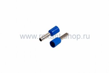 Фотография товара 'Rexant НАКОНЕЧНИК ШТЫРЕВОЙ ВТУЛОЧНЫЙ изолированный 08-0815'