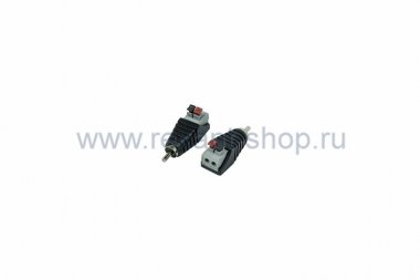 Фотография товара 'Rexant РАЗЪЕМ шт RCA с быстрозажимной колодкой 14-0413-2'