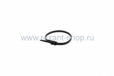 Фотография товара 'Rexant Хомут усиленный с двойным горизонтальным замком nylon 07-0359'