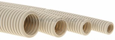 Фотография товара 'Rexant Труба гофрированная ПВХ 32 с зондом 28-0032-2'