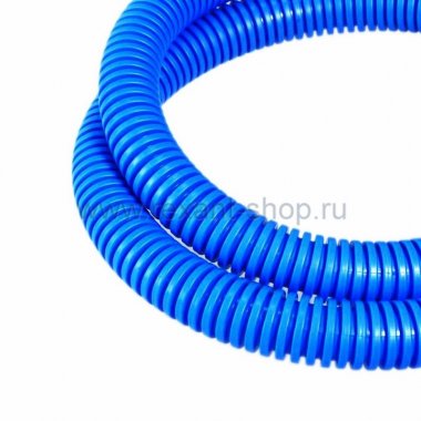 Фотография товара 'Rexant Труба гофрированная ПП лёгкая не распространяющая горение 28-1602'